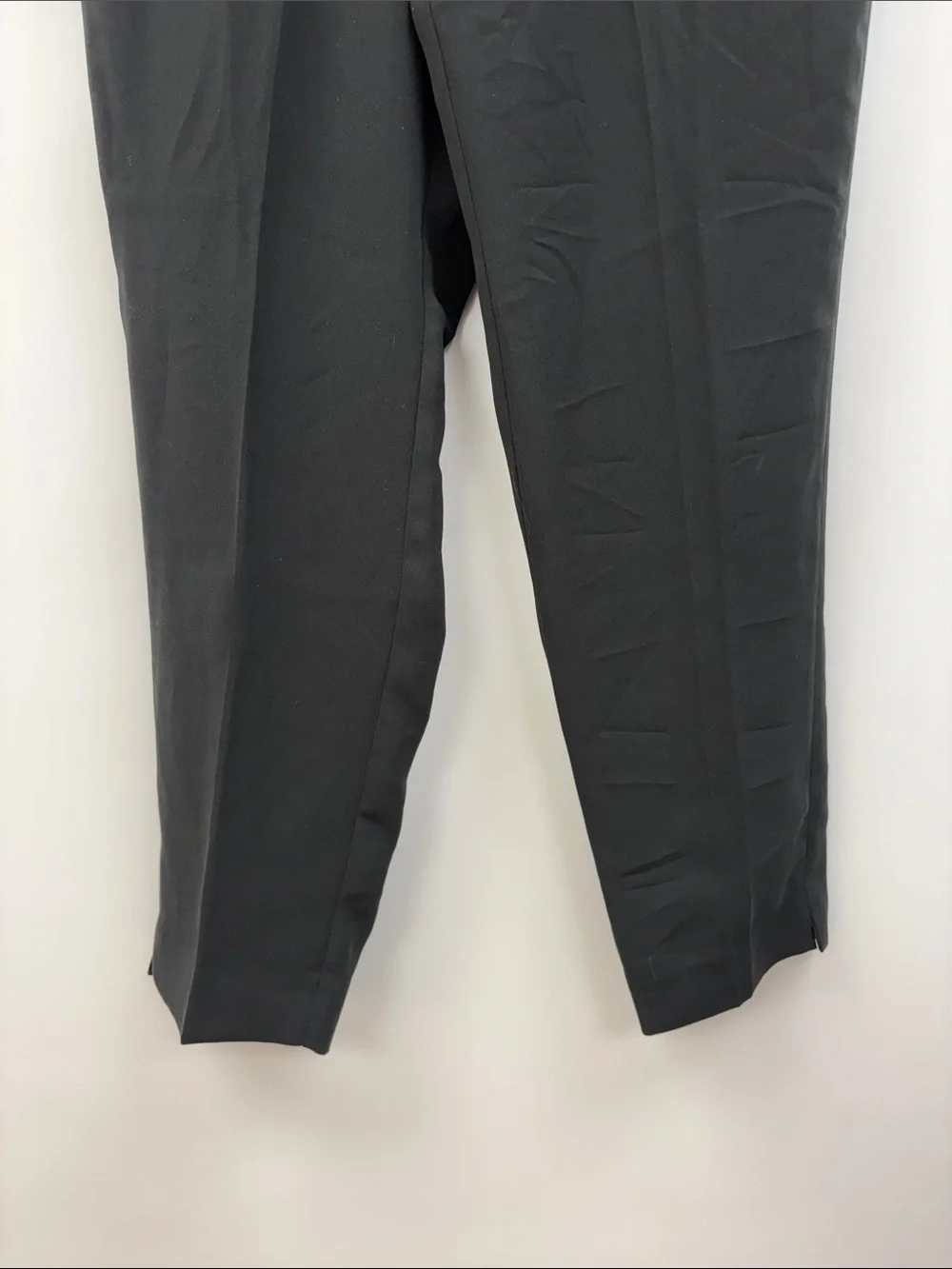 J. Crew Jamie Elastic Waist Pull-On Tapered Trouser Pant Minimalist Black 10 - Picture 5 of 10